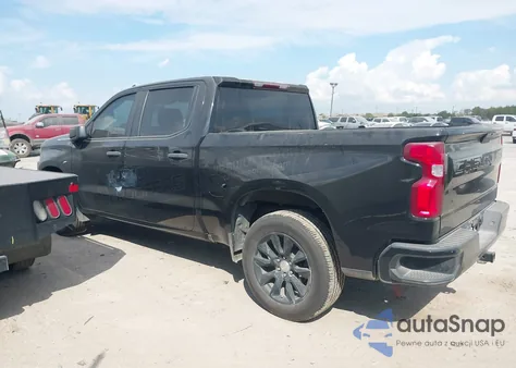 2021 Chevrolet Silverado 1500 2Wd Short Bed Custom from USA, damaged, VIN 3GCPWBEK1MG349298